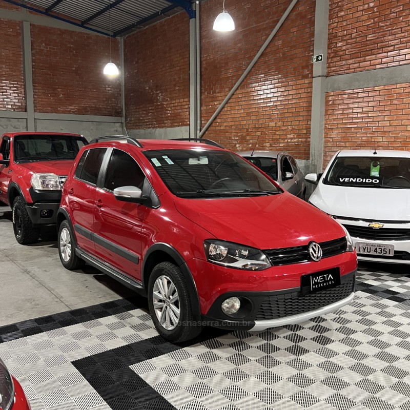 crossfox 1.6 mi flex 8v 4p manual 2014 bento goncalves
