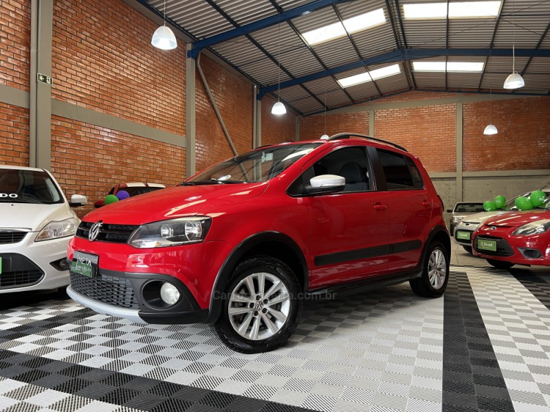 CROSSFOX 1.6 MI FLEX 8V 4P MANUAL - 2014 - BENTO GONçALVES