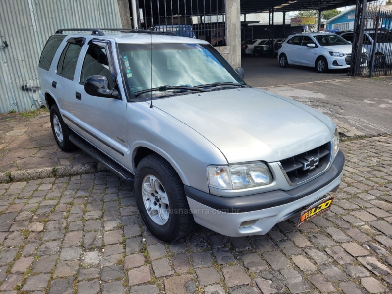 blazer 2.2 mpfi std 4x2 8v gasolina 4p manual 2000 caxias do sul