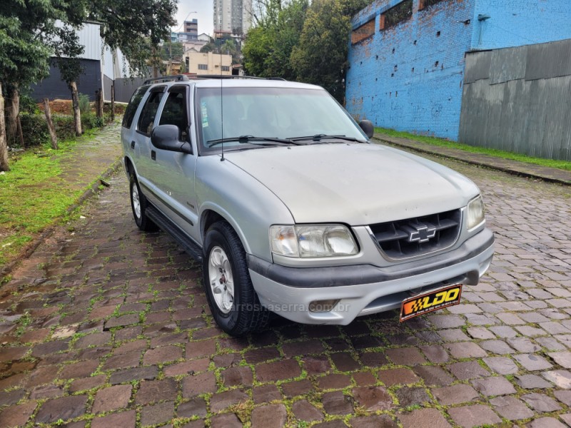 blazer 2.2 mpfi std 4x2 8v gasolina 4p manual 2000 caxias do sul