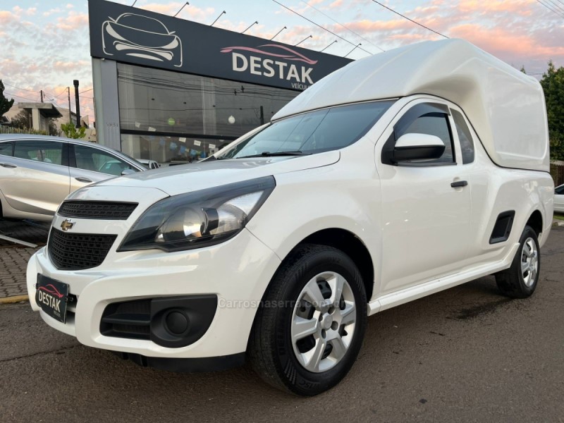 MONTANA 1.4 MPFI LS CS 8V FLEX 2P MANUAL - 2020 - DOIS IRMãOS