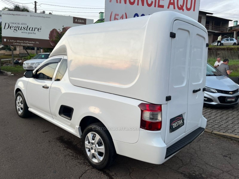 MONTANA 1.4 MPFI LS CS 8V FLEX 2P MANUAL - 2020 - DOIS IRMãOS