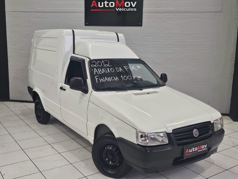 FIORINO 1.3 FURGÃO 8V GASOLINA 2P MANUAL - 2012 - CAXIAS DO SUL