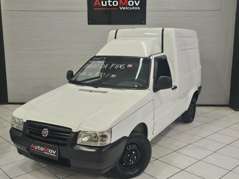 FIORINO 1.3 FURGÃO 8V GASOLINA 2P MANUAL - 2012 - CAXIAS DO SUL