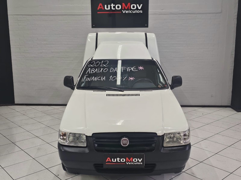 FIORINO 1.3 FURGÃO 8V GASOLINA 2P MANUAL - 2012 - CAXIAS DO SUL