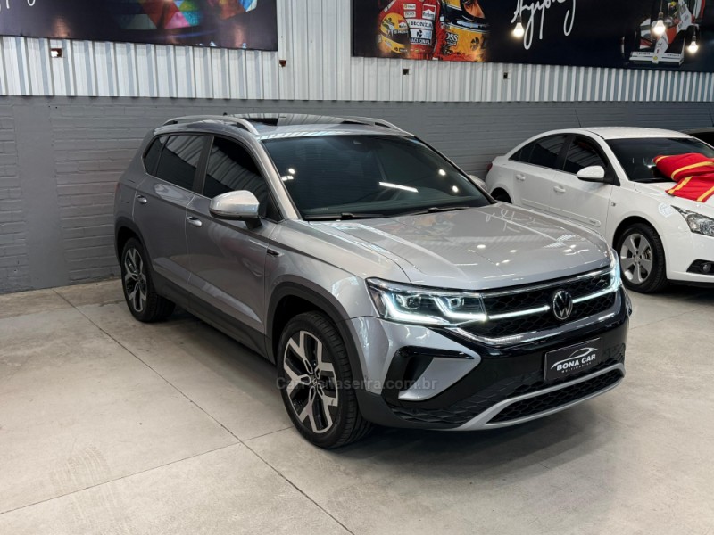 TAOS 1.4 16V HIGHLINE TSI FLEX 4P AUTOMÁTICO - 2023 - CAXIAS DO SUL