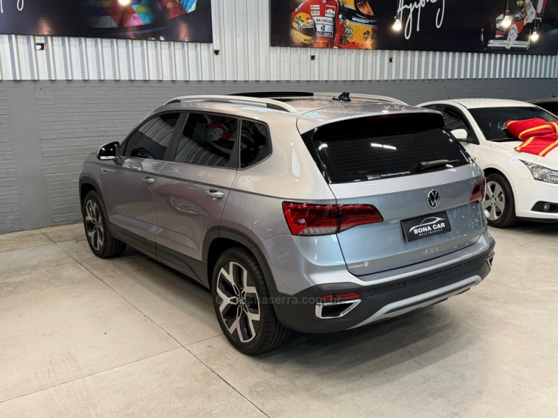 TAOS 1.4 16V HIGHLINE TSI FLEX 4P AUTOMÁTICO - 2023 - CAXIAS DO SUL