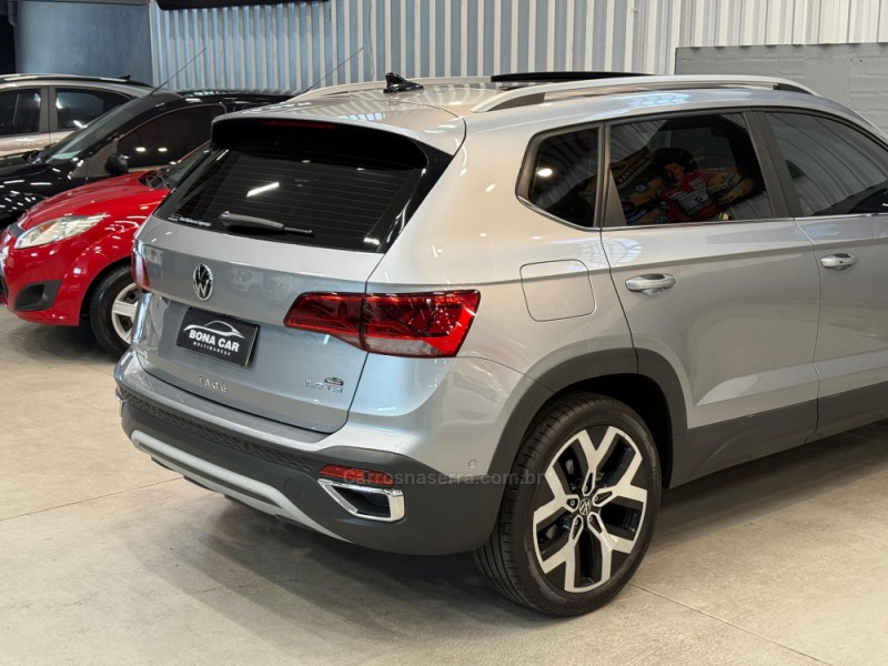 TAOS 1.4 16V HIGHLINE TSI FLEX 4P AUTOMÁTICO - 2023 - CAXIAS DO SUL