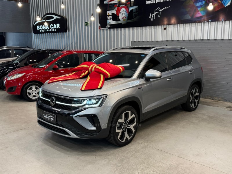 taos 1.4 16v highline tsi flex 4p automatico 2023 caxias do sul
