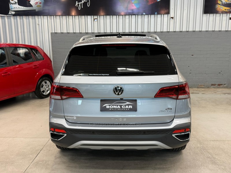 TAOS 1.4 16V HIGHLINE TSI FLEX 4P AUTOMÁTICO - 2023 - CAXIAS DO SUL