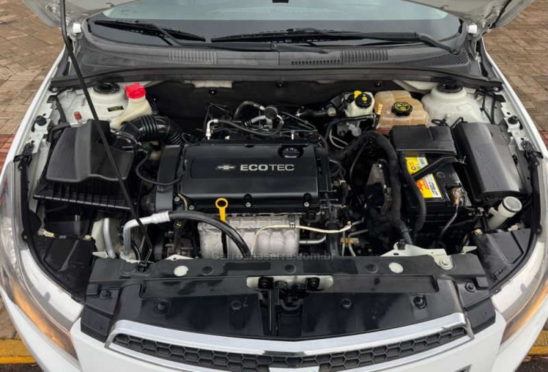 CRUZE 1.8 LT SPORT6 16V FLEX 4P AUTOMÁTICO - 2013 - TAPEJARA