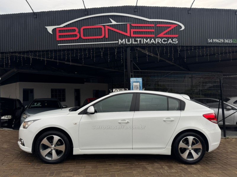 CRUZE 1.8 LT SPORT6 16V FLEX 4P AUTOMÁTICO - 2013 - TAPEJARA
