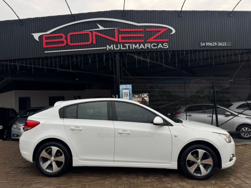 CRUZE 1.8 LT SPORT6 16V FLEX 4P AUTOMÁTICO - 2013 - TAPEJARA