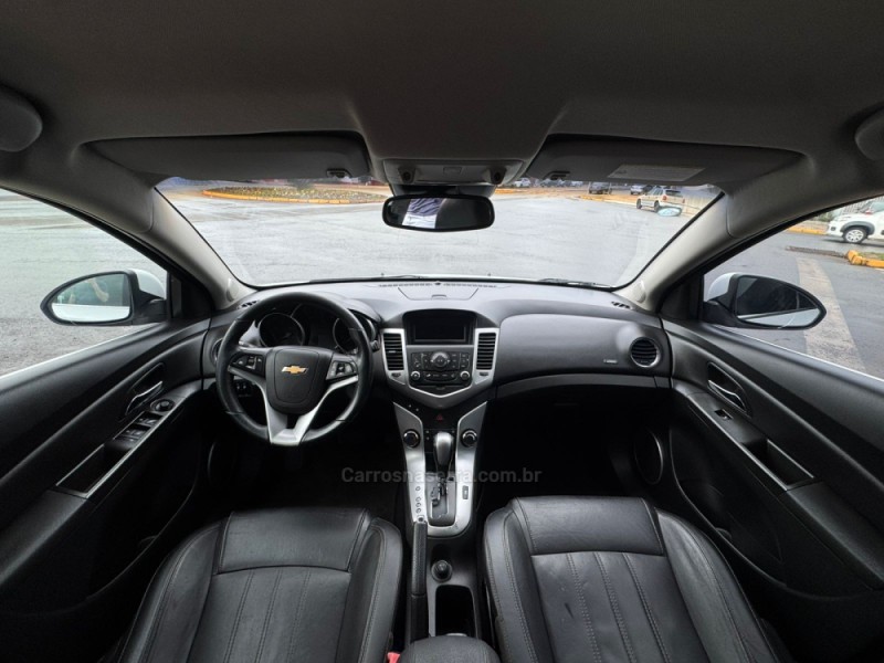 CRUZE 1.8 LT SPORT6 16V FLEX 4P AUTOMÁTICO - 2013 - TAPEJARA