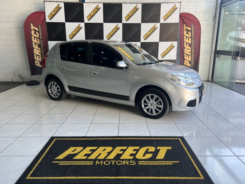 SANDERO 1.6 PRIVILÉGE 8V FLEX 4P MANUAL - 2010 - PORTãO