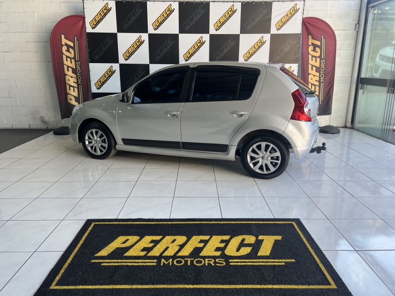 SANDERO 1.6 PRIVILÉGE 8V FLEX 4P MANUAL - 2010 - PORTãO