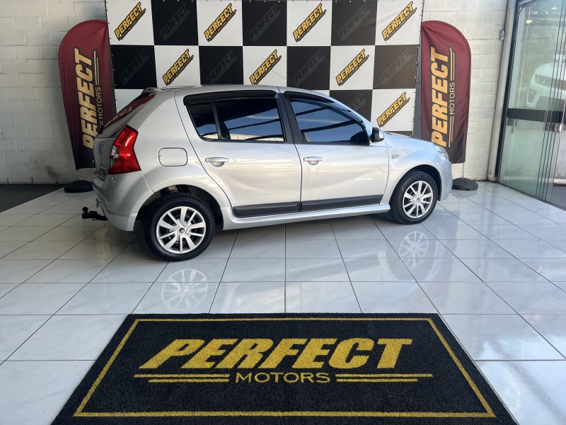 SANDERO 1.6 PRIVILÉGE 8V FLEX 4P MANUAL - 2010 - PORTãO