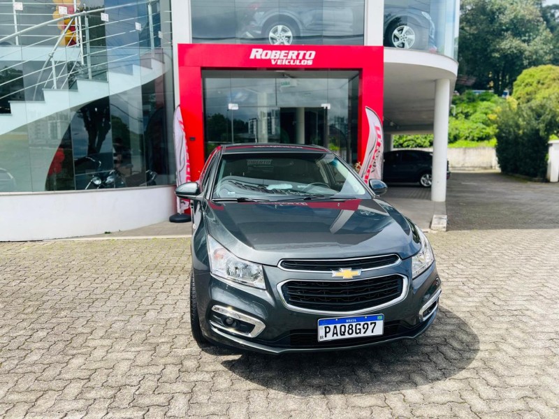 CRUZE 1.8 LT SPORT6 16V FLEX 4P AUTOMÁTICO