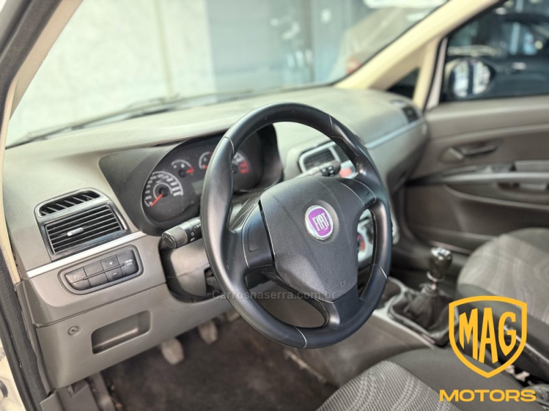 PUNTO 1.4 ATTRACTIVE 8V FLEX 4P MANUAL - 2011 - CAXIAS DO SUL