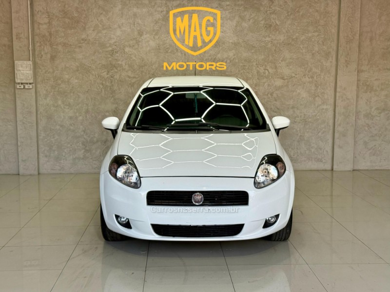 PUNTO 1.4 ATTRACTIVE 8V FLEX 4P MANUAL - 2011 - CAXIAS DO SUL