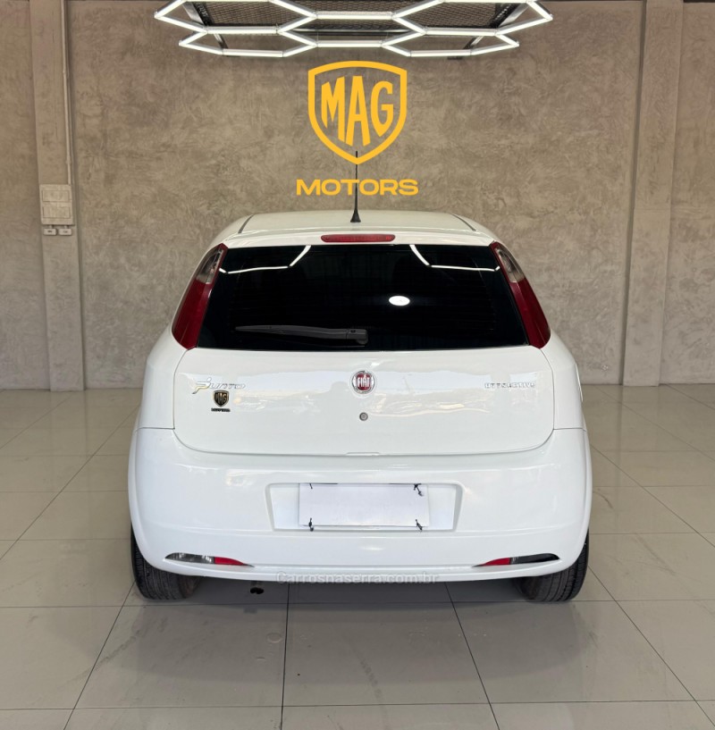 PUNTO 1.4 ATTRACTIVE 8V FLEX 4P MANUAL - 2011 - CAXIAS DO SUL
