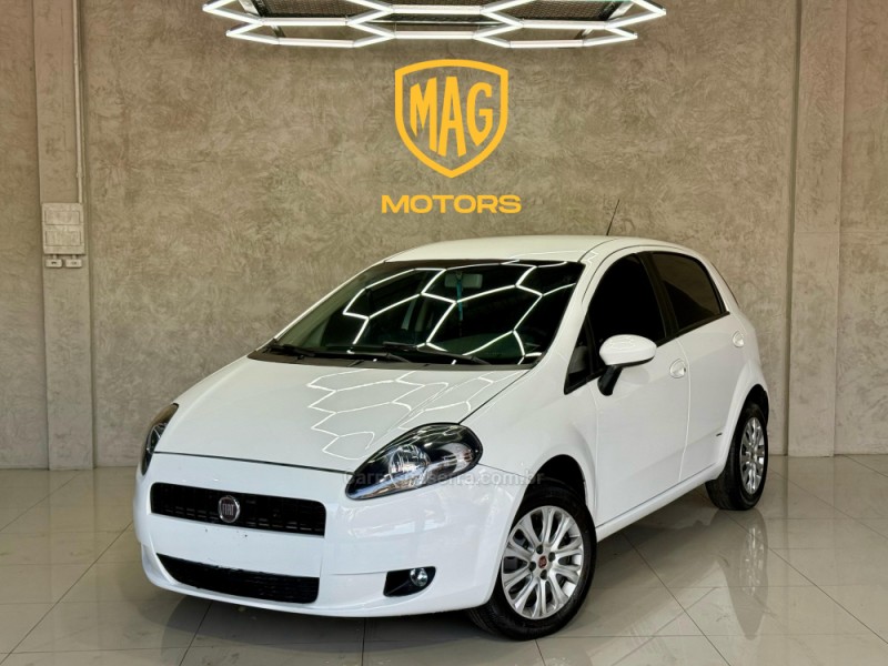 punto 1.4 attractive 8v flex 4p manual 2011 caxias do sul