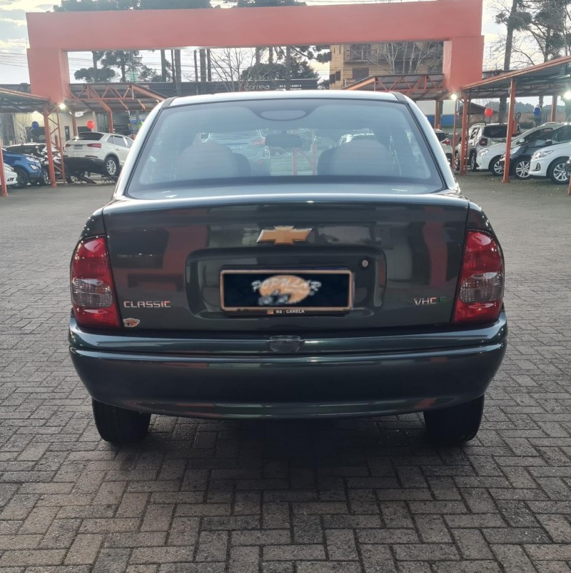 CLASSIC 1.0 MPFI LIFE 8V FLEX 4P MANUAL - 2009 - CANELA