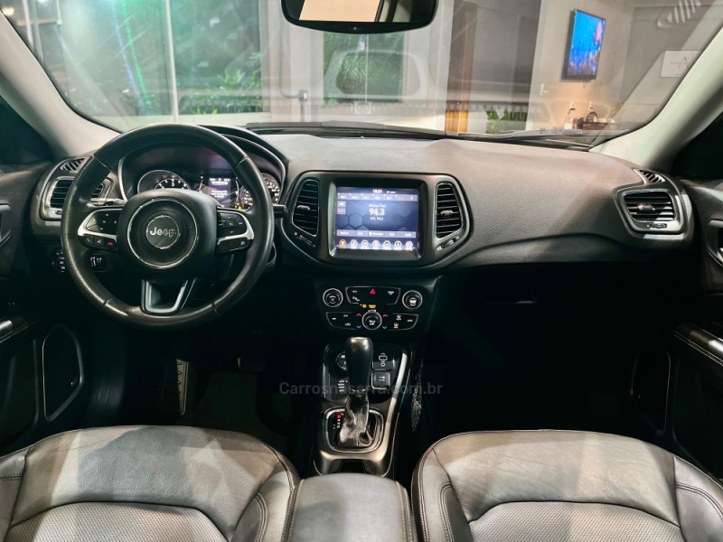 COMPASS 2.0 16V DIESEL LONGITUDE 4X4 AUTOMÁTICO - 2018 - ESTâNCIA VELHA