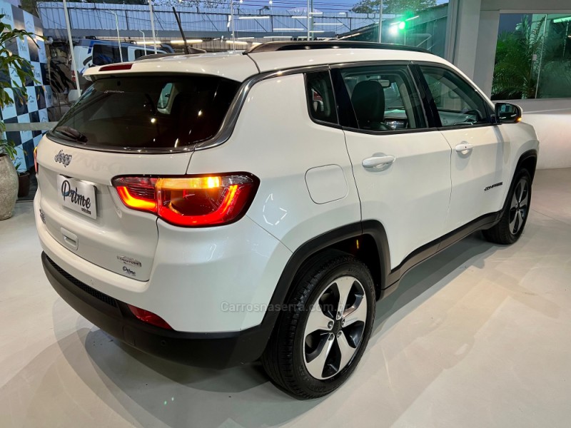 COMPASS 2.0 16V DIESEL LONGITUDE 4X4 AUTOMÁTICO - 2018 - ESTâNCIA VELHA
