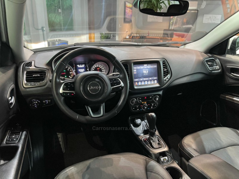COMPASS 2.0 16V DIESEL LONGITUDE 4X4 AUTOMÁTICO - 2018 - ESTâNCIA VELHA