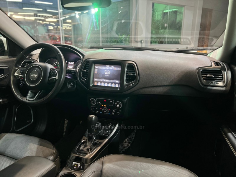 COMPASS 2.0 16V DIESEL LONGITUDE 4X4 AUTOMÁTICO - 2018 - ESTâNCIA VELHA