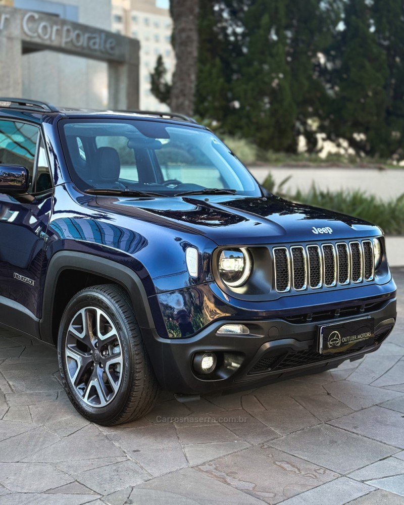 RENEGADE 1.8 16V FLEX LONGITUDE 4P AUTOMÁTICO - 2021 - NOVO HAMBURGO