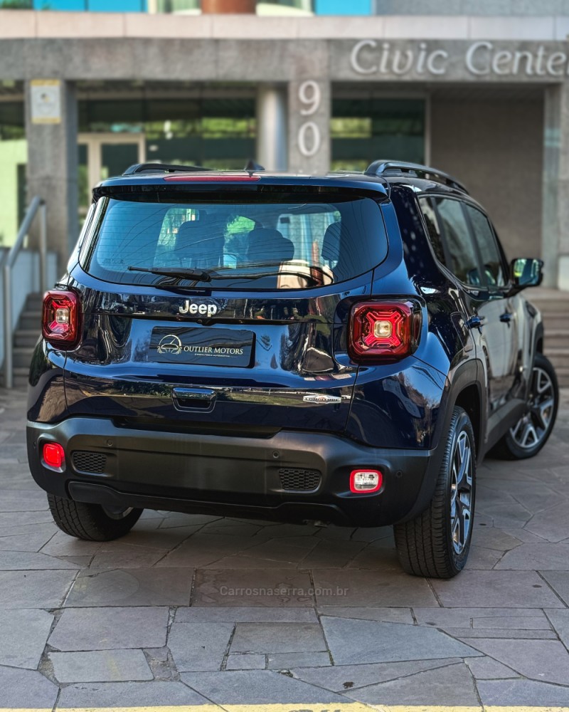 RENEGADE 1.8 16V FLEX LONGITUDE 4P AUTOMÁTICO - 2021 - NOVO HAMBURGO