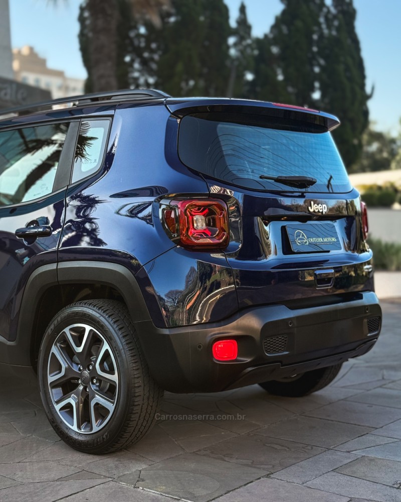 RENEGADE 1.8 16V FLEX LONGITUDE 4P AUTOMÁTICO - 2021 - NOVO HAMBURGO