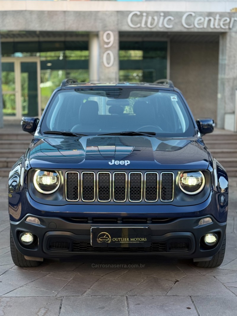 RENEGADE 1.8 16V FLEX LONGITUDE 4P AUTOMÁTICO - 2021 - NOVO HAMBURGO