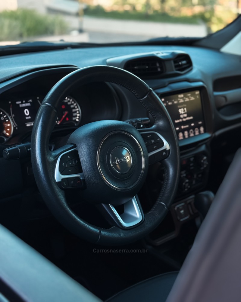 RENEGADE 1.8 16V FLEX LONGITUDE 4P AUTOMÁTICO - 2021 - NOVO HAMBURGO