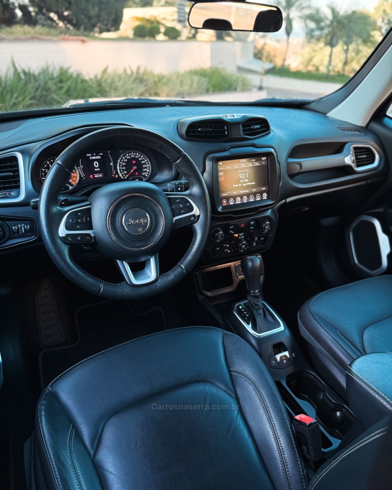 RENEGADE 1.8 16V FLEX LONGITUDE 4P AUTOMÁTICO - 2021 - NOVO HAMBURGO