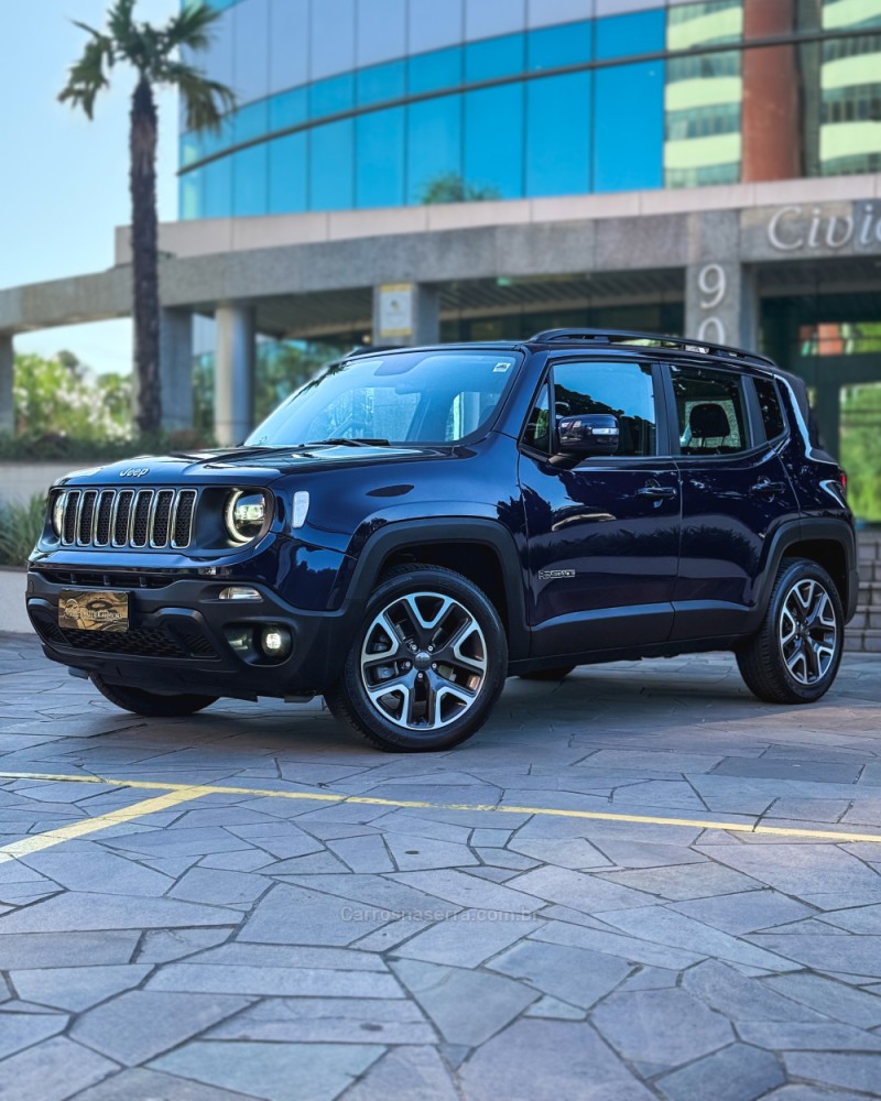 RENEGADE 1.8 16V FLEX LONGITUDE 4P AUTOMÁTICO - 2021 - NOVO HAMBURGO