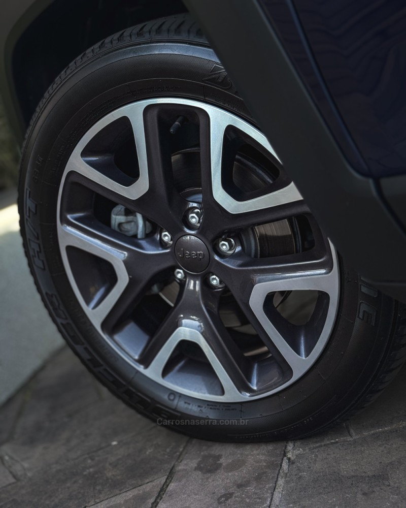 RENEGADE 1.8 16V FLEX LONGITUDE 4P AUTOMÁTICO - 2021 - NOVO HAMBURGO