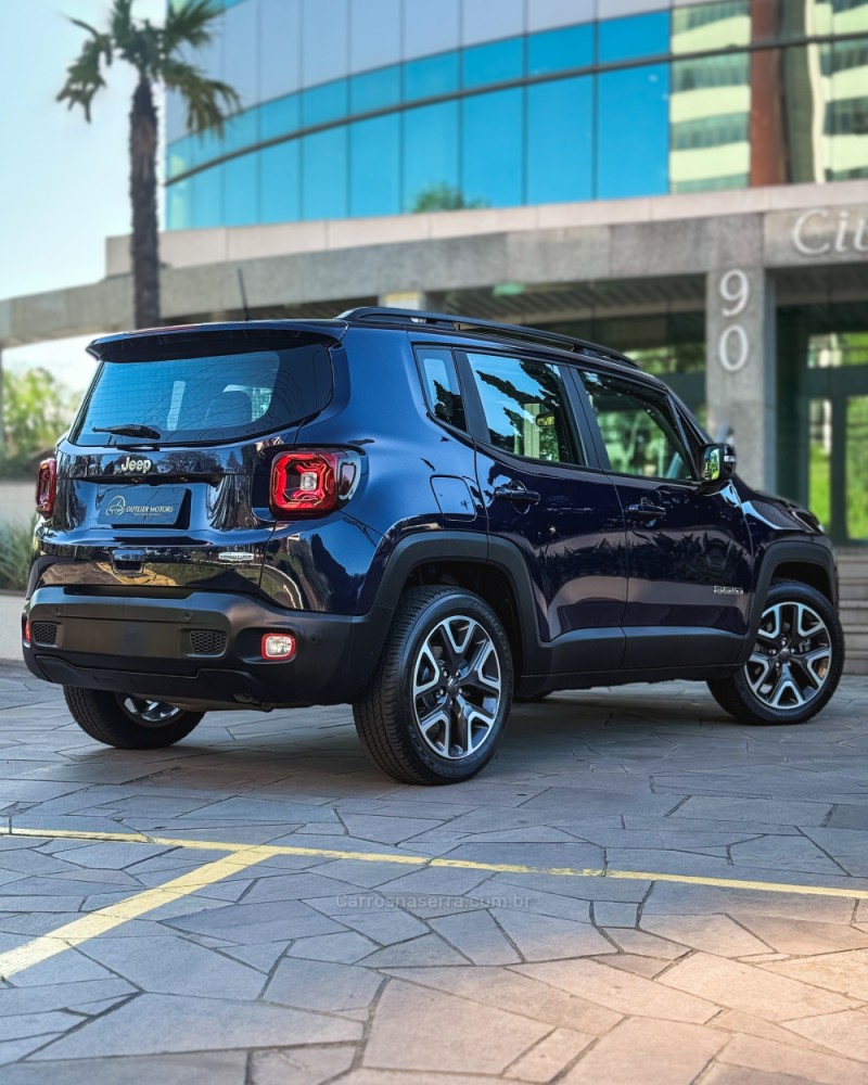 RENEGADE 1.8 16V FLEX LONGITUDE 4P AUTOMÁTICO - 2021 - NOVO HAMBURGO
