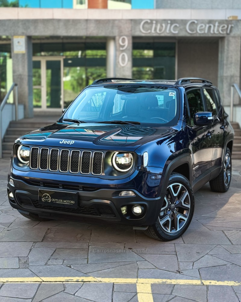 renegade 1.8 16v flex longitude 4p automatico 2021 novo hamburgo