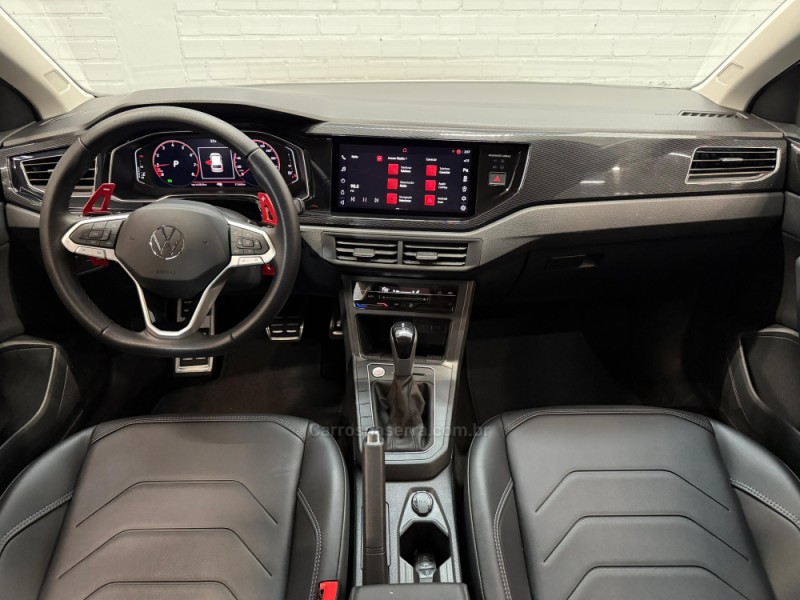 POLO 1.0 170 TSI 12V HIGHLINE FLEX 4P AUTOMÁTICO - 2023 - CAXIAS DO SUL