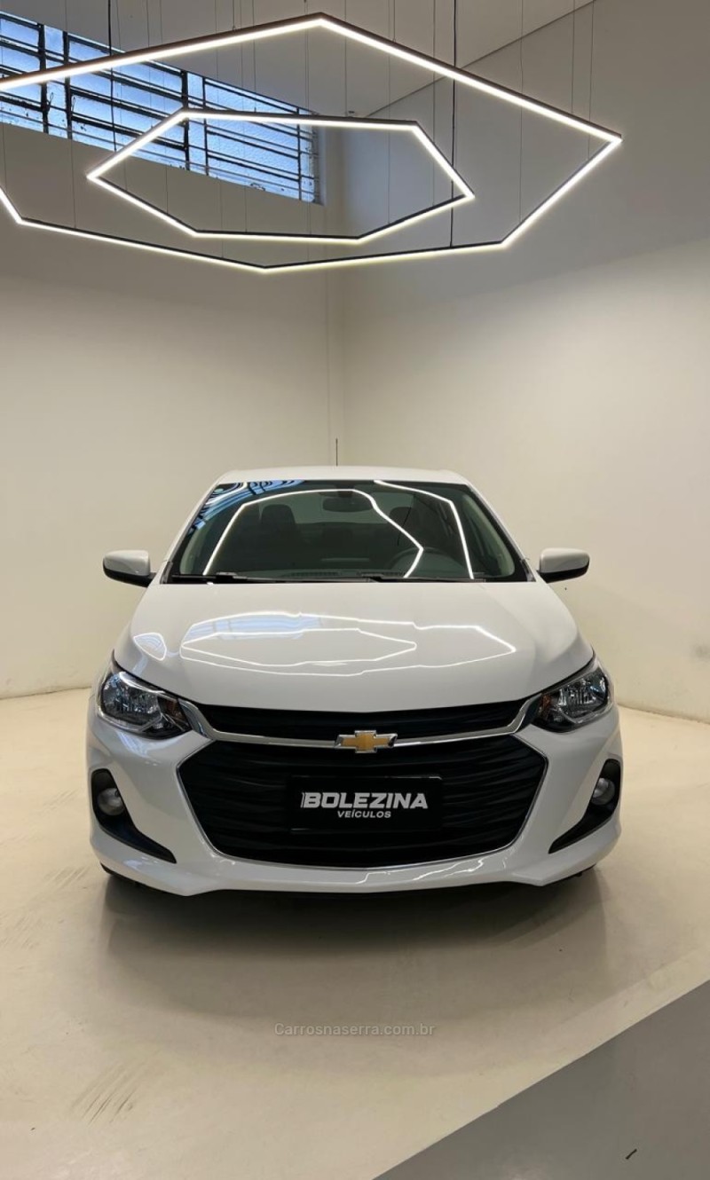 ONIX 1.0	LTZ PLUS 12V TURBO FLEX 4P AUTOMÁTICO - 2024 - NOVO HAMBURGO