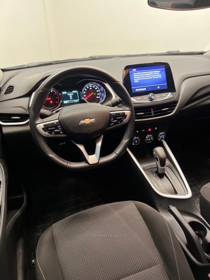 ONIX 1.0	LTZ PLUS 12V TURBO FLEX 4P AUTOMÁTICO - 2024 - NOVO HAMBURGO