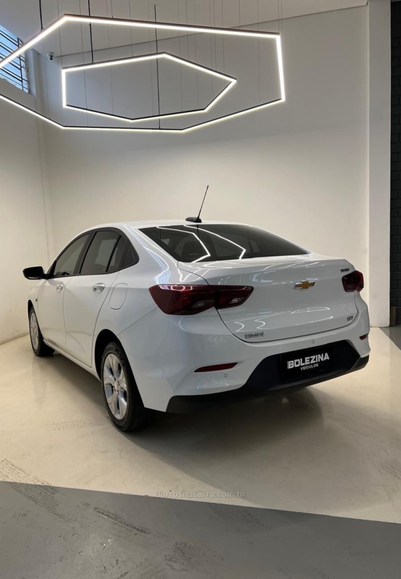 ONIX 1.0	LTZ PLUS 12V TURBO FLEX 4P AUTOMÁTICO - 2024 - NOVO HAMBURGO