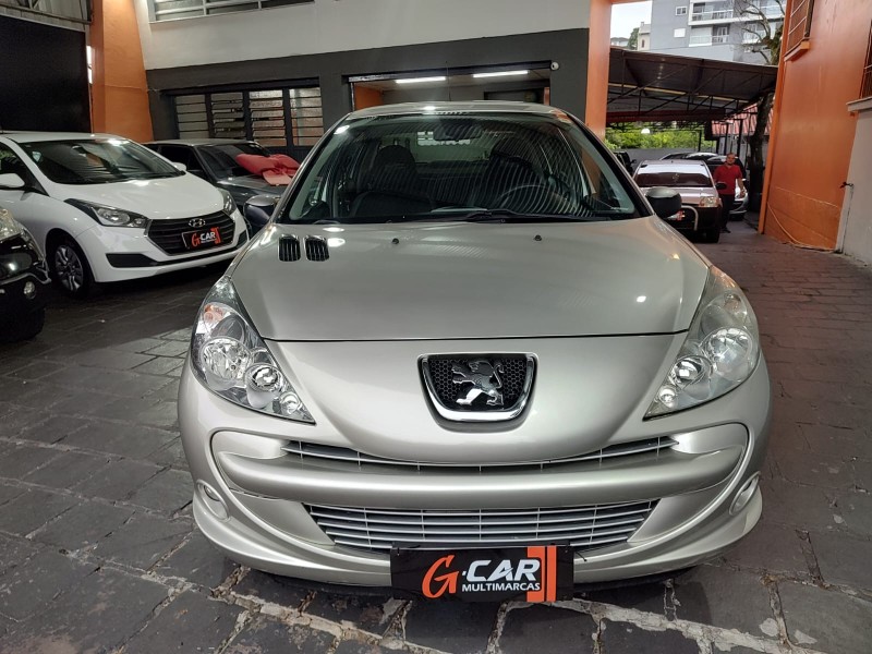 207 1.6 XS PASSION 16V FLEX 4P MANUAL - 2013 - CAXIAS DO SUL