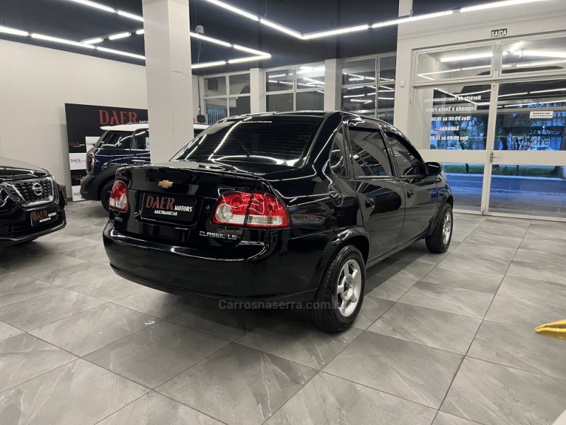 CLASSIC 1.0 VHC LS 8V FLEX 4P MANUAL - 2014 - NOVO HAMBURGO