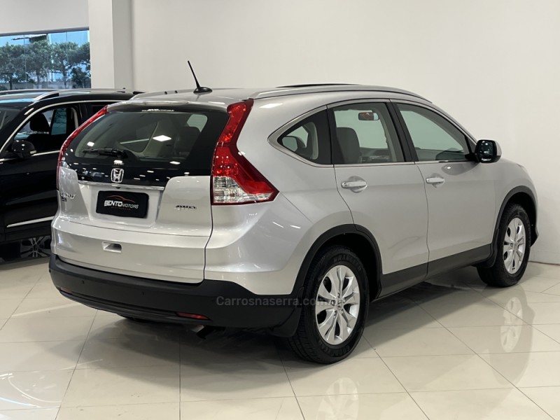 CRV 2.0 EXL 4X4 16V GASOLINA 4P AUTOMÁTICO - 2012 - BENTO GONçALVES