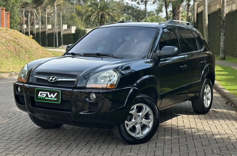 TUCSON 2.0 MPFI GL 16V 142CV 2WD GASOLINA 4P MANUAL