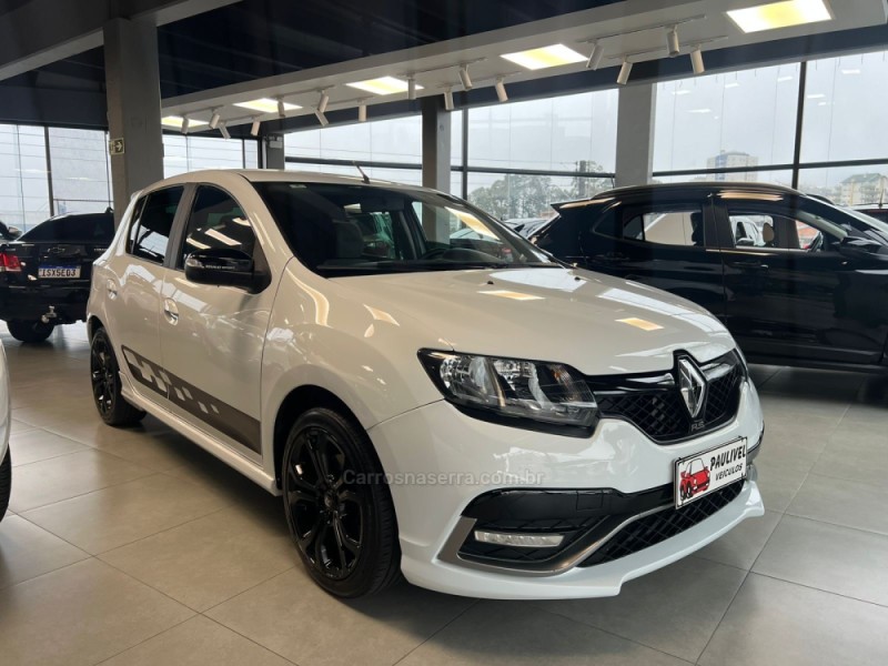 sandero 2.0 rs 16v flex 4p manual 2016 caxias do sul